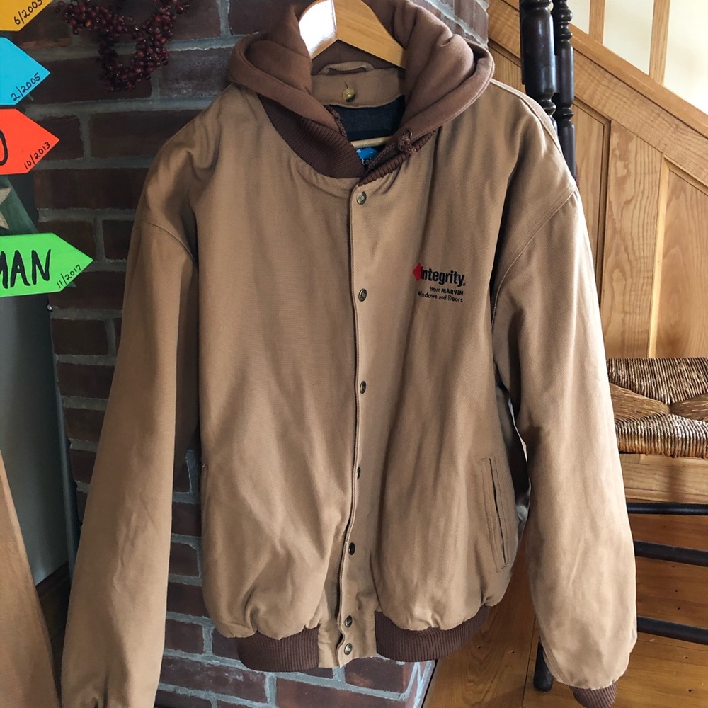 Tri Mountain Foreman Hooded Workwear Jacket